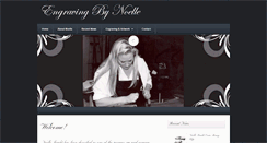 Desktop Screenshot of engravingbynoelle.com