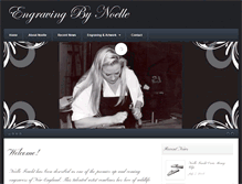 Tablet Screenshot of engravingbynoelle.com